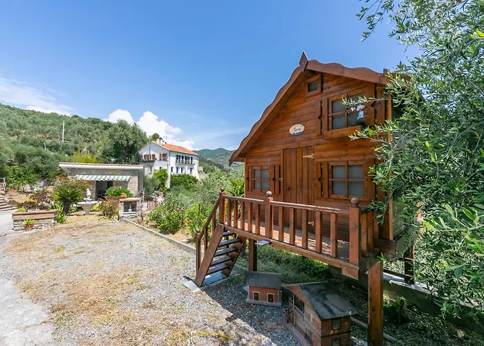 Semesterbostad Sb - Breezy Way - Among Greenery - Happy