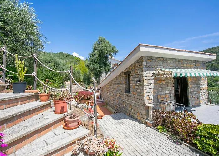 Feriehus Sb - Breezy Way - Among Greenery - Happy San Bartolomeo Al Mare